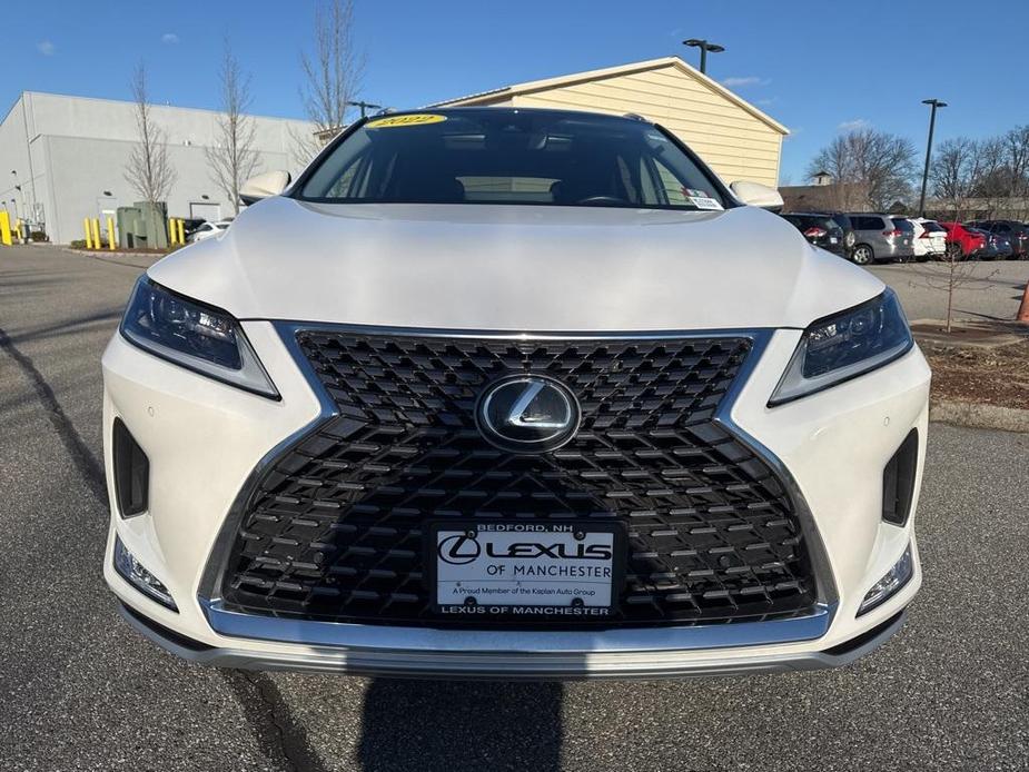 used 2022 Lexus RX 350 car, priced at $43,848