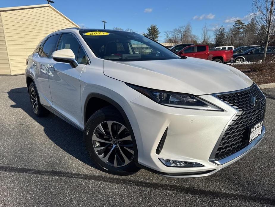 used 2022 Lexus RX 350 car, priced at $43,848