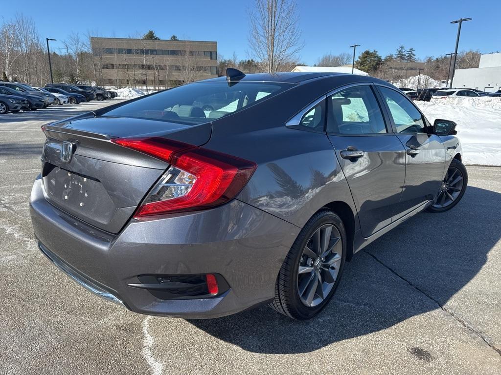 used 2021 Honda Civic car, priced at $21,784