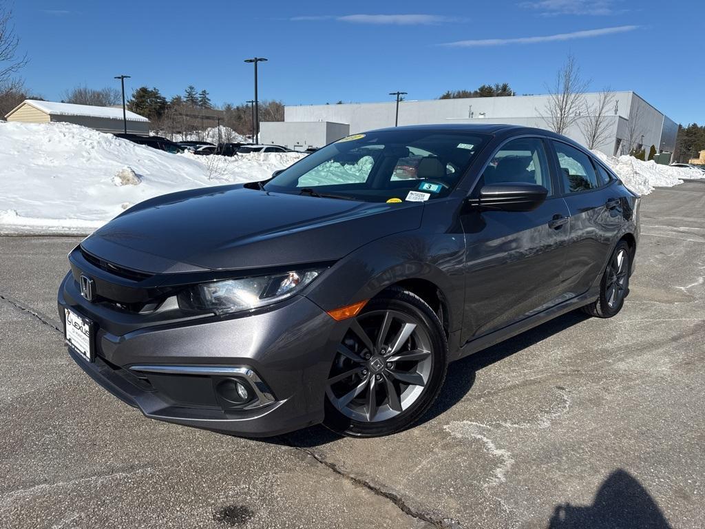 used 2021 Honda Civic car, priced at $21,784