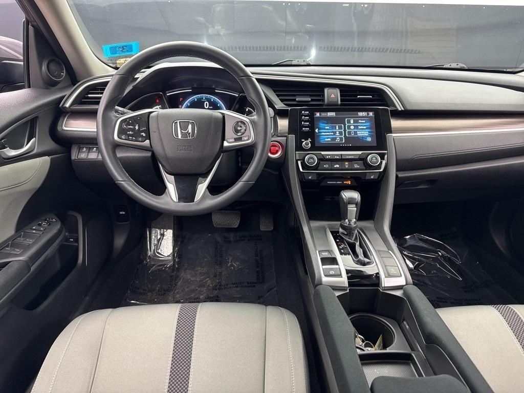 used 2021 Honda Civic car, priced at $21,784