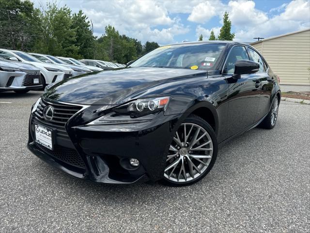used 2015 Lexus IS 250 car, priced at $21,884