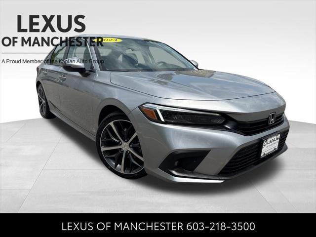 used 2024 Honda Civic car, priced at $26,584