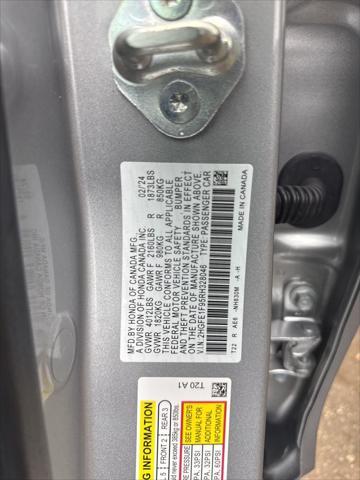 used 2024 Honda Civic car, priced at $26,584