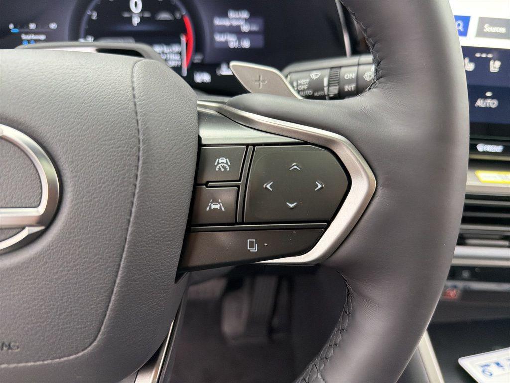 new 2026 Lexus TX 350 car, priced at $73,787