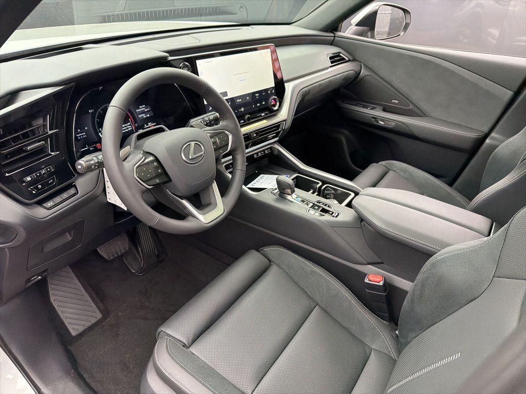 new 2026 Lexus TX 350 car, priced at $73,787