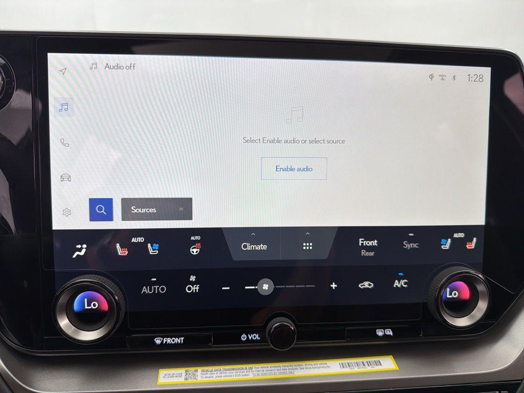 new 2026 Lexus TX 350 car, priced at $73,787