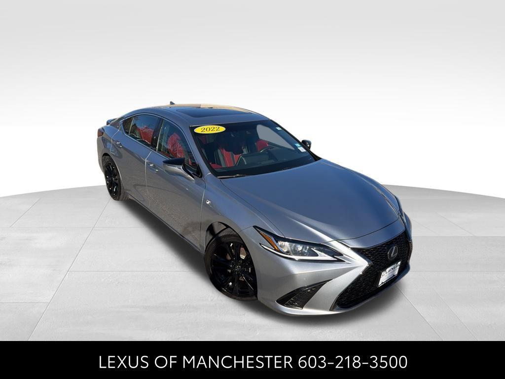 used 2022 Lexus ES 350 car, priced at $28,984