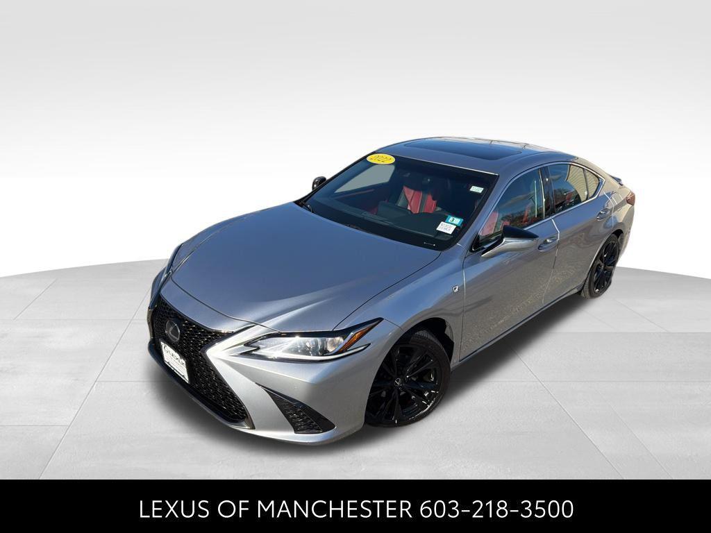used 2022 Lexus ES 350 car, priced at $28,984