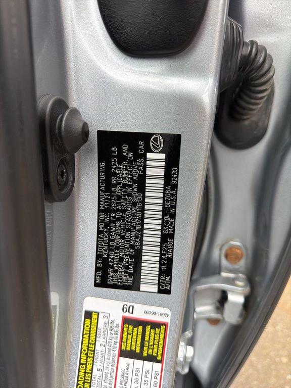 used 2022 Lexus ES 350 car, priced at $28,984