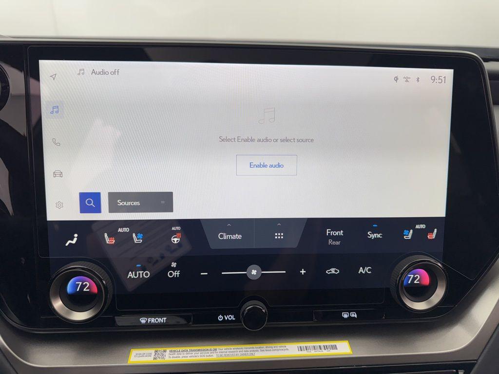 new 2025 Lexus TX 350 car, priced at $64,049