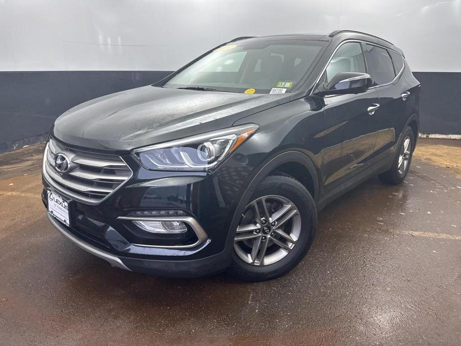 used 2017 Hyundai Santa Fe Sport car, priced at $11,784