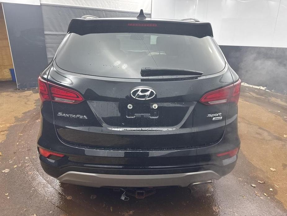 used 2017 Hyundai Santa Fe Sport car, priced at $11,784