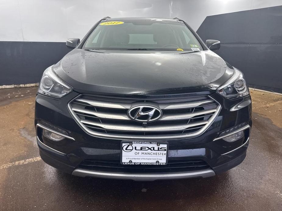 used 2017 Hyundai Santa Fe Sport car, priced at $11,784