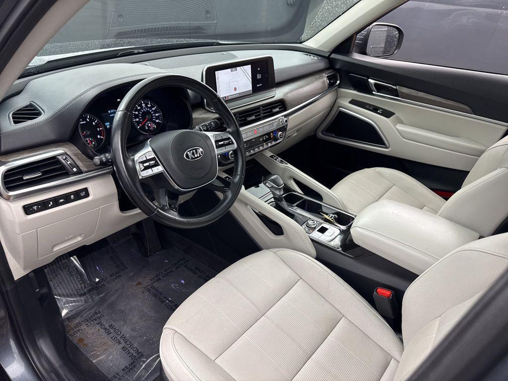 used 2021 Kia Telluride car, priced at $27,284