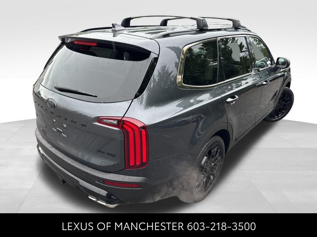 used 2021 Kia Telluride car, priced at $27,284