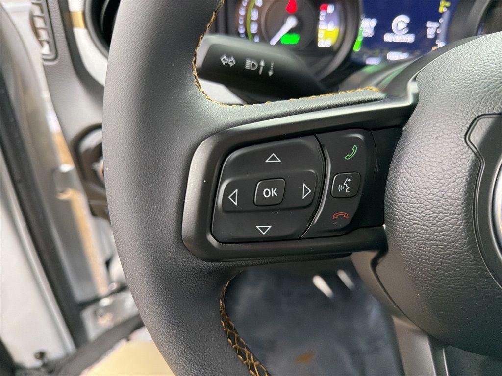used 2024 Jeep Wrangler 4xe car, priced at $35,784
