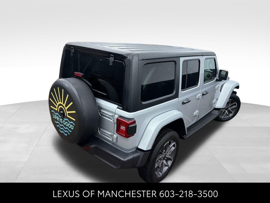 used 2024 Jeep Wrangler 4xe car, priced at $35,784