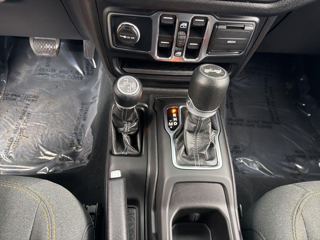 used 2024 Jeep Wrangler 4xe car, priced at $35,784