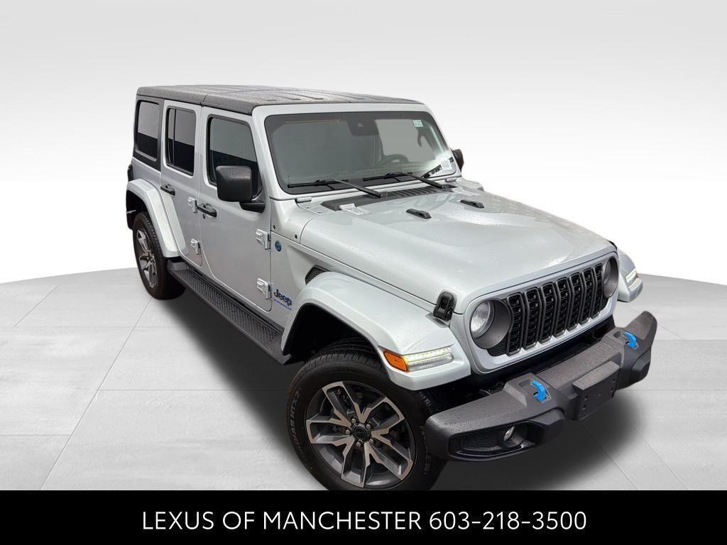 used 2024 Jeep Wrangler 4xe car, priced at $35,784