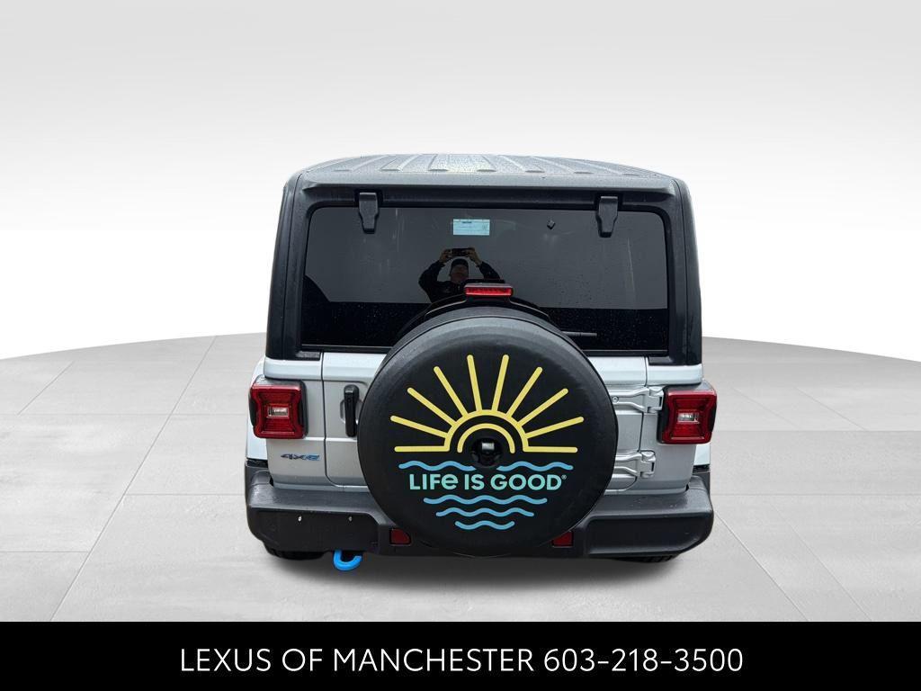 used 2024 Jeep Wrangler 4xe car, priced at $35,784