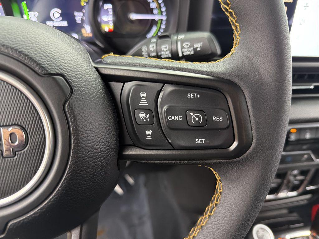 used 2024 Jeep Wrangler 4xe car, priced at $35,784