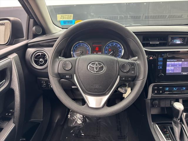 used 2017 Toyota Corolla car, priced at $13,484