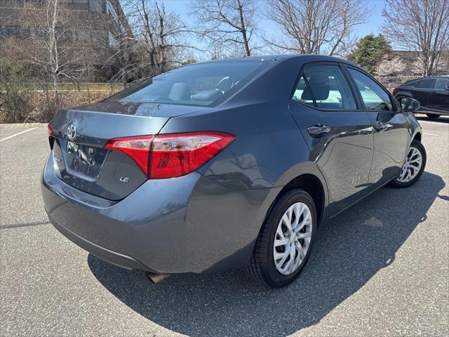used 2017 Toyota Corolla car, priced at $13,484