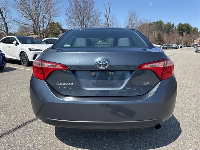 used 2017 Toyota Corolla car, priced at $13,484