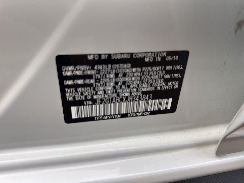 used 2018 Subaru Crosstrek car, priced at $18,584