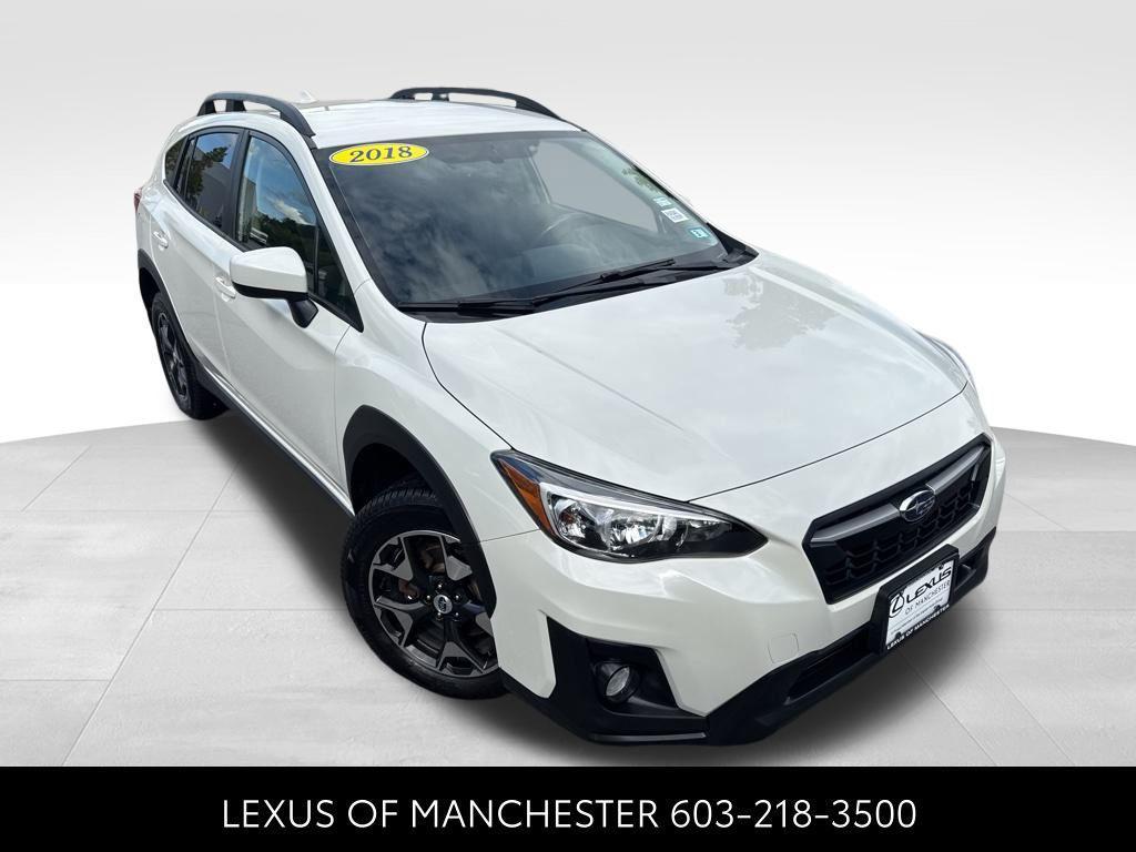 used 2018 Subaru Crosstrek car, priced at $18,584