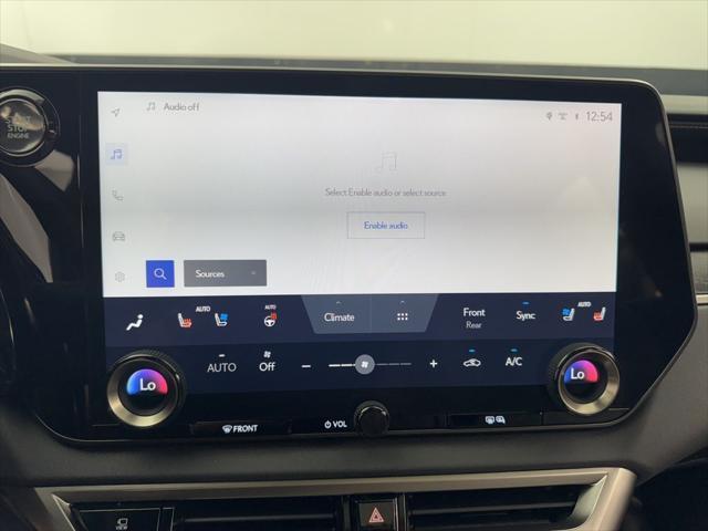 used 2024 Lexus RX 350 car, priced at $54,784