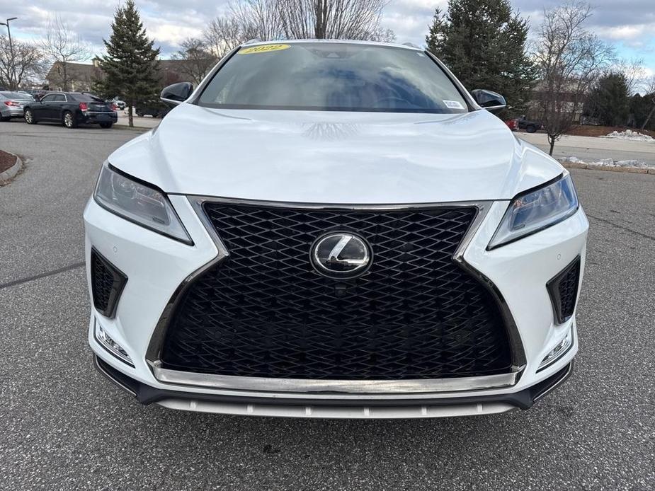 used 2022 Lexus RX 350 car, priced at $44,484