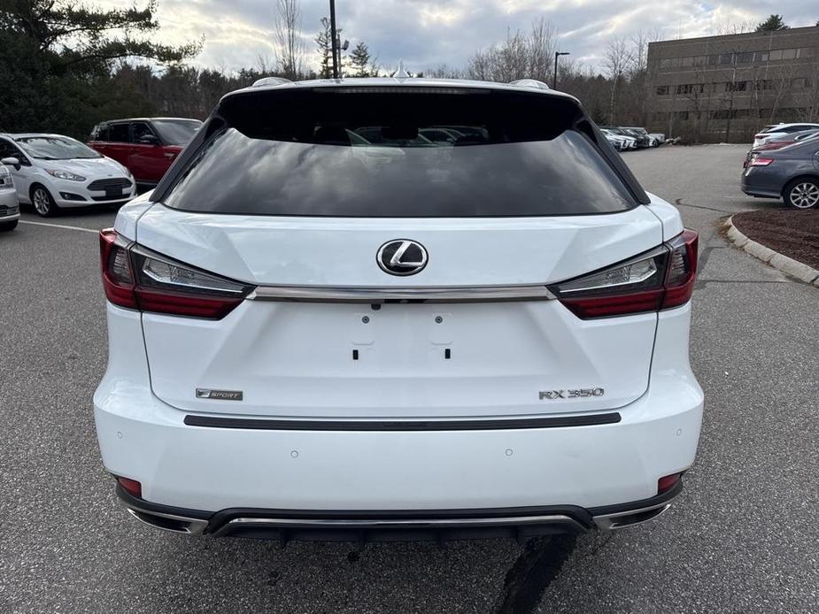 used 2022 Lexus RX 350 car, priced at $44,484