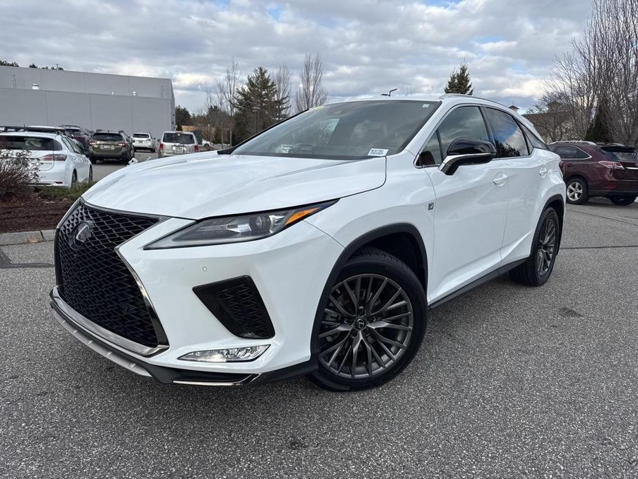 used 2022 Lexus RX 350 car, priced at $44,984