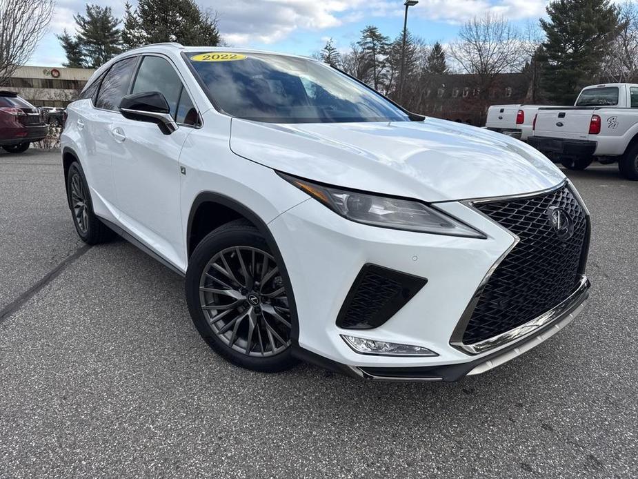 used 2022 Lexus RX 350 car, priced at $44,484