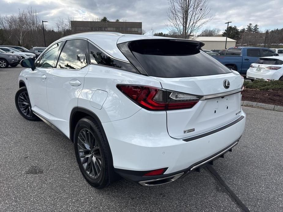 used 2022 Lexus RX 350 car, priced at $44,484