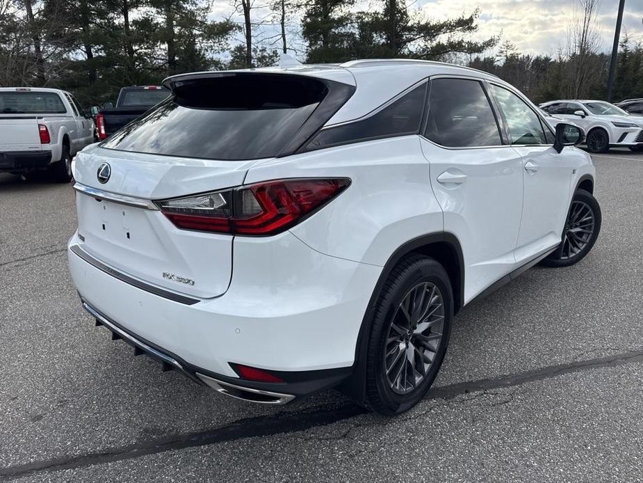 used 2022 Lexus RX 350 car, priced at $44,484