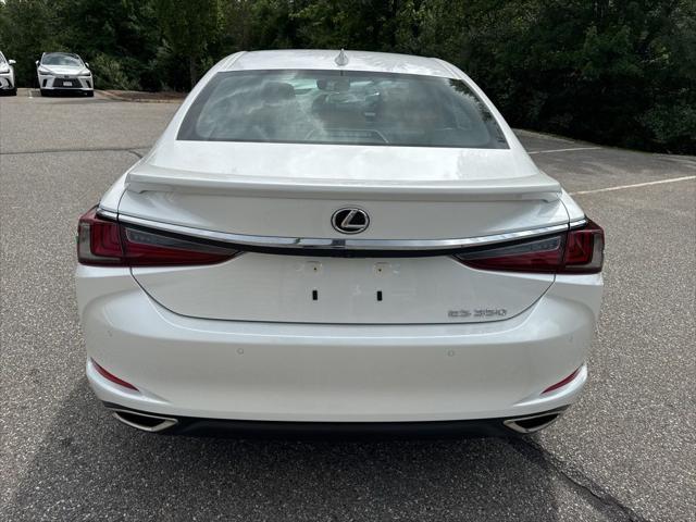 new 2025 Lexus ES 350 car, priced at $50,714