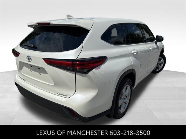 used 2021 Toyota Highlander car, priced at $28,484