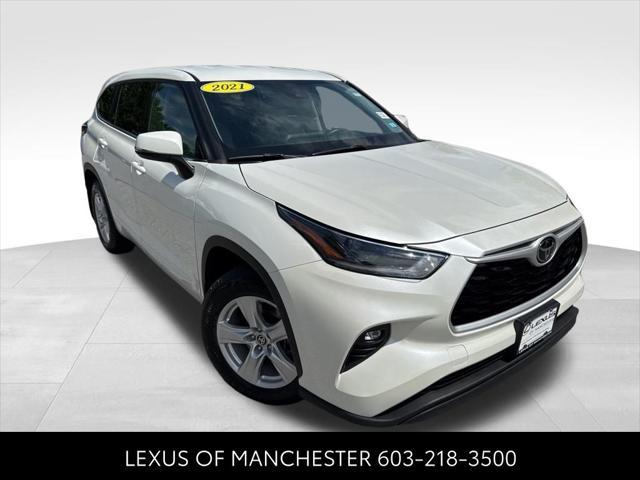 used 2021 Toyota Highlander car, priced at $28,484