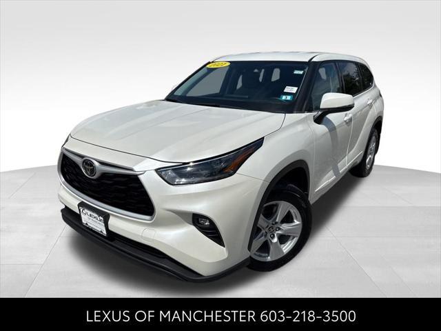 used 2021 Toyota Highlander car, priced at $28,484