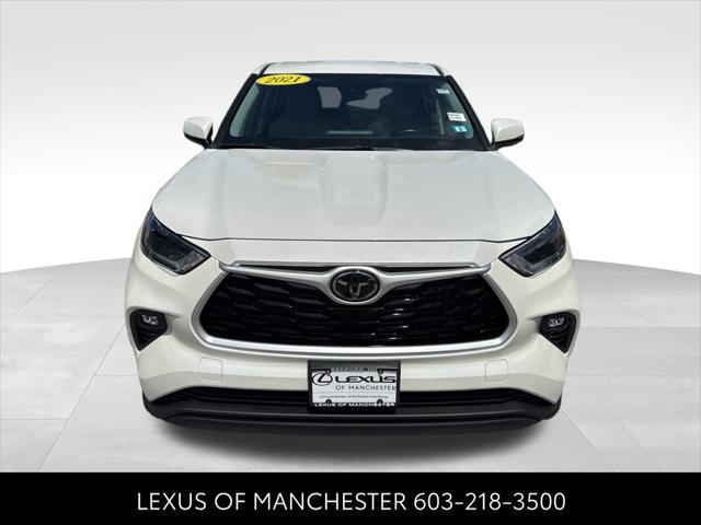 used 2021 Toyota Highlander car, priced at $28,484