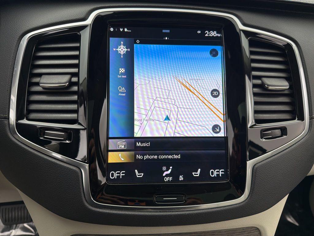 used 2022 Volvo XC90 car, priced at $30,684