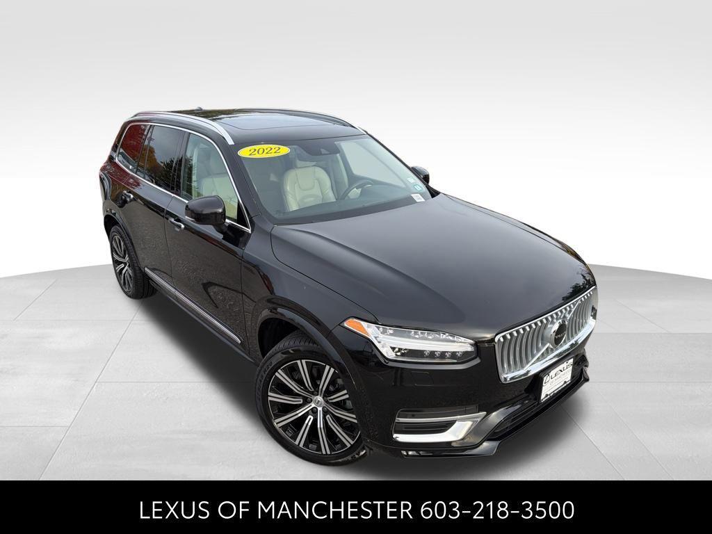 used 2022 Volvo XC90 car, priced at $30,684