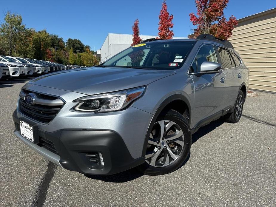 used 2021 Subaru Outback car, priced at $27,484