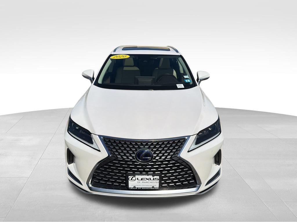 used 2020 Lexus RX 450h car, priced at $38,984