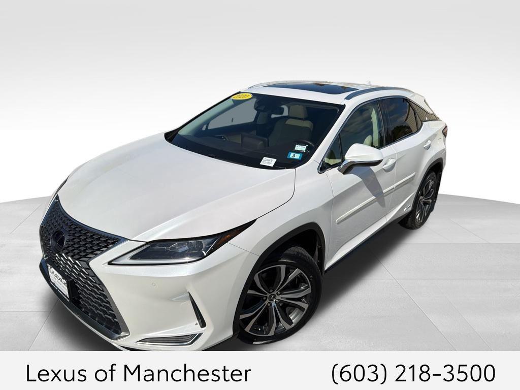 used 2020 Lexus RX 450h car, priced at $38,984