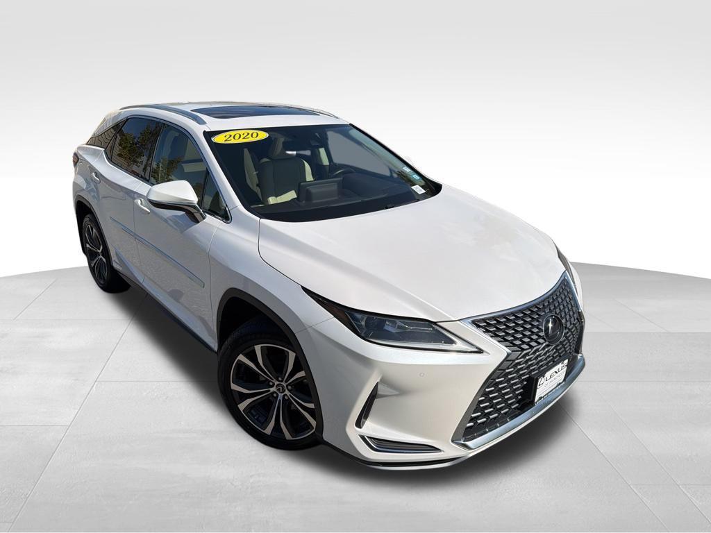 used 2020 Lexus RX 450h car, priced at $38,984