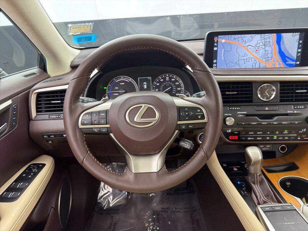 used 2020 Lexus RX 450h car, priced at $38,984